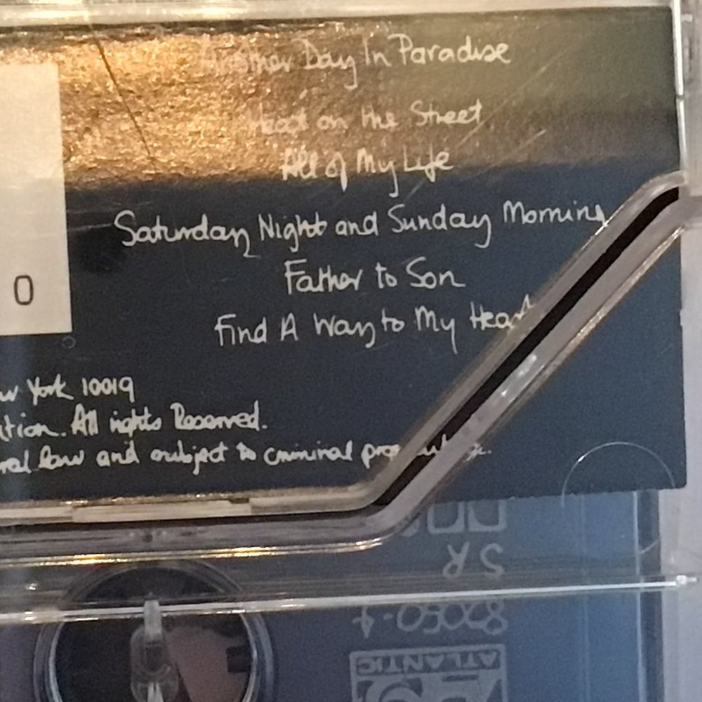 Phil Collins - ...But Seriously - Cassette tape - Picture 4 of 5